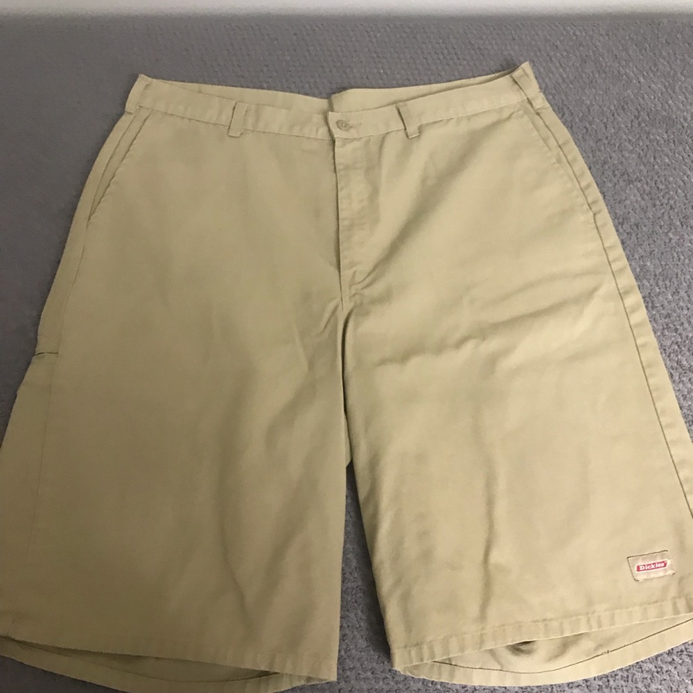Dickies flat front shorts
